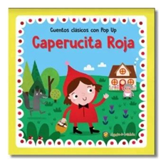 POP UP-CAPERUCITA ROJA-GATO DE HOJALATA PENGUIN