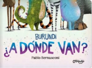 BURUNDI - A DONDE VAN? - CATAPULTA - PENGUIN1