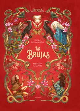 LACOMBE-LAS BRUJAS ENCICLOPEDIA DE SERES MAGICOS TD-EDELVIVES