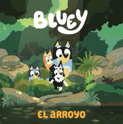 BLUEY 4 EL ARROYO TD-BEASCOA PENGUIN