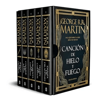 PACK CANCION DE HIELO Y FUEGO-DEBOLSILLO