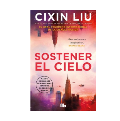 SOSTENER EL CIELO-B BOLSILLO