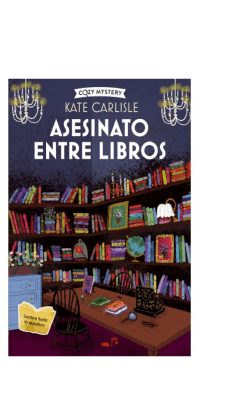 ASESINATO ENTRE LIBROS TB-ALMA