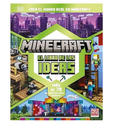 MINECRAFT EL LIBRO DE LAS IDEAS TD-DK1