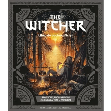 THE WITCHER EL LIBRO DE COCINA OFICIAL TD-MINOTAURO PLANETA