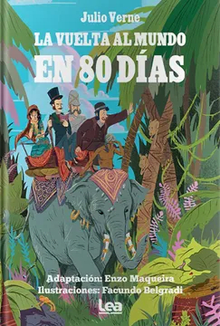 VUELTA AL MUNDO EN 80 DIAS-LEA ZIG-ZAG