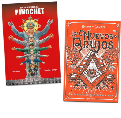 PACK FRANCISCO ORTEGA-PLANETA