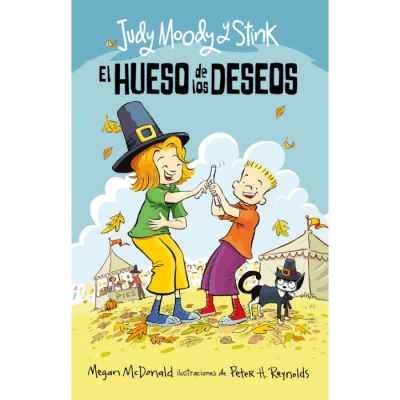 JUDY MOODY Y STINK EL HUESO DE LOS DESEOS-ALFAGUARA PENGUIN1