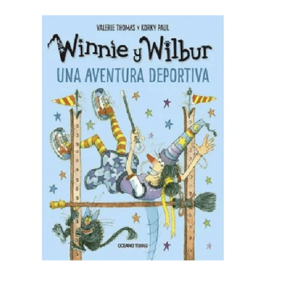 WINNIE Y WILBUR UNA AVENTURA DEPORTIVA TD-OCEANO TRAVESIA