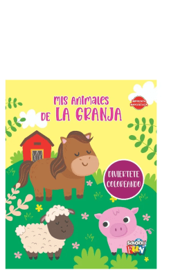 MIS ANIMALES DE LA GRANJA-ZIG-ZAG