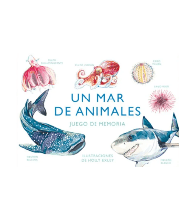 UN MAR DE ANIMALES-JUEGO DE MEMORIA-CONTRAPUNTO
