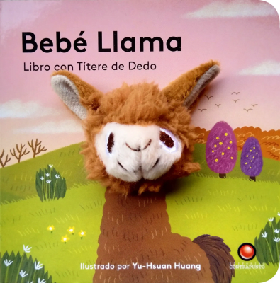 LIBRO CON TITERE DE DEDO-BEBE LLAMA-CONTRAPUNTO