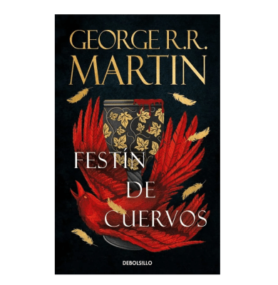 CANCION DE HIELO IV FESTIN DE CUERVOS-DEBOLSILLO