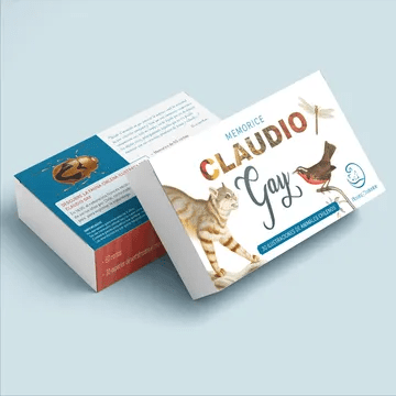 MEMORICE CLAUDIO GAY-MANDIOLA