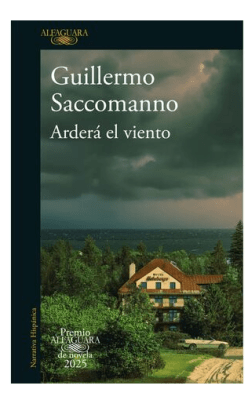ARDERA EL VIENTO-ALFAGUARA