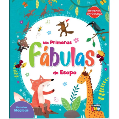 MIS PRIMERAS FABULAS DE ESOPO-ZIG-ZAG