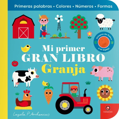 MI PRIMER GRAN LIBRO GRANJA TD-CONTRAPUNTO