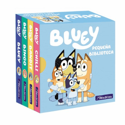 BLUEY PEQUEÑA BIBLIOTECA-BEASCOA PENGUIN