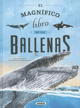 MAGNIFICO LIBRO DE LAS BALLENAS,EL TD-SUSAETA1