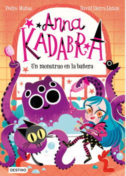 ANNA KADABRA 3 UN MONSTRUO EN LA BAÑERA-DESTINO PLANETA1