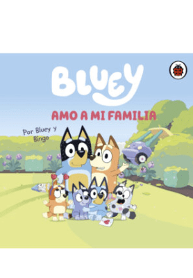 BLUEY AMO A MI FAMILIA-ALTEA PENGUIN