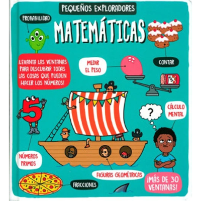 PEQUEÑOS EXPLORADORES-MATEMATICAS TD-SILVER DOLPHIN