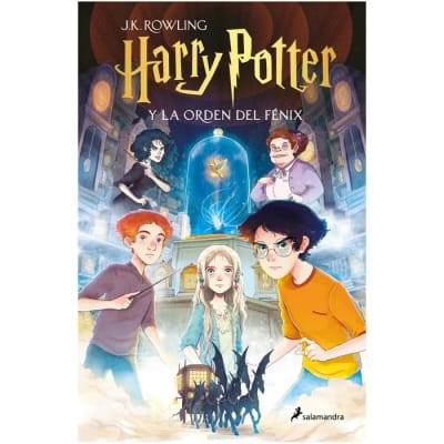 HARRY POTTER 5 Y LA ORDEN DEL FENIX-SALAMANDRA PENGUIN