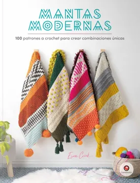 MANTAS MODERNAS 100 PATRONES A CROCHET PARA CREAR-CONTRAPUNTO
