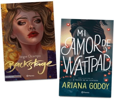 PACK DE WATTPADAUTORA-PLANETA