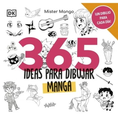 365 IDEAS PARA DIBUJAR MANGA TD-DK PENGUIN