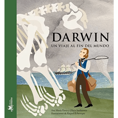 DARWIN UN VIAJE AL FIN DEL MUNDO TD-AMANUTA