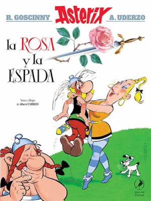 ASTERIX 29-LA ROSA Y LA ESPADA-CONTRAPUNTO1