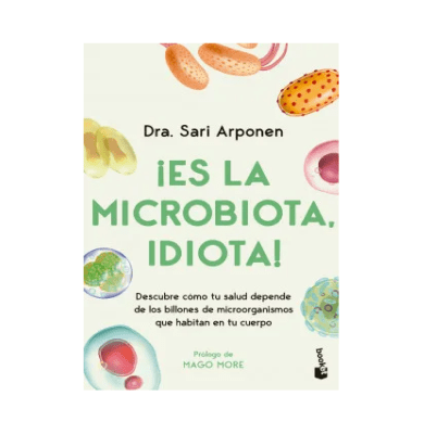 ES LA MICROBIOTA IDIOTA-BOOKET