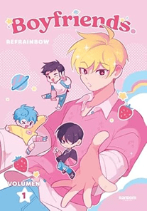 BOYFRIENDS VOL 1-RANDOM COMICS PENGUIN
