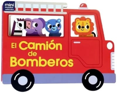 MINIMUNDOS VEHICULOS-EL CAMION DE BOMBEROS-LATINBOOKS ZIG-ZAG
