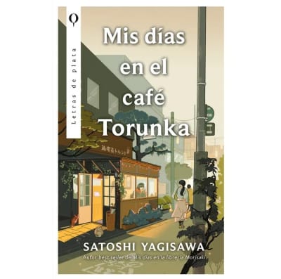 MIS DIAS EN EL CAFE TORUNKA-LETRAS DE PLATA URANO