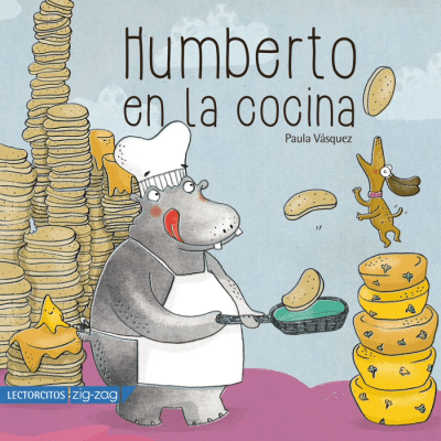 HUMBERTO EN LA COCINA-LECTORCITOS ZIG-ZAG