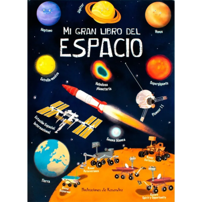 MI GRAN LIBRO DEL ESPACIO TD-SILVER DOLPHIN
