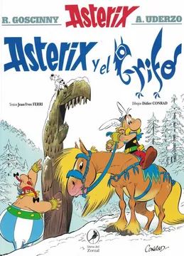 ASTERIX 39-Y EL GRIFO-CONTRAPUNTO