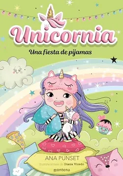 UNICORNIA UNA FIESTA DE PIJAMAS-MONTENA PENGUIN