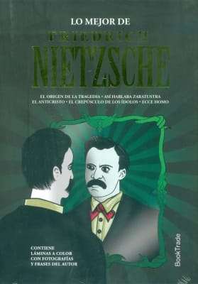 LO MEJOR DE FRIEDRICH NIETZSCHE TD-BOOKTRADE SAID