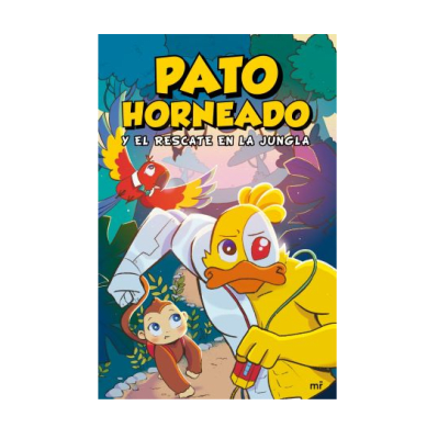PATO HORNEADO Y EL RESCATE EN LA JUNGLA-MR