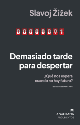 DEMASIADO TARDE PARA DESPERTAR-ANAGRAMA