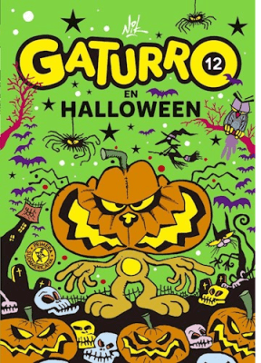 GATURRO 12 EN HALLOWEEN - PRIMERA SUDAMERICANA