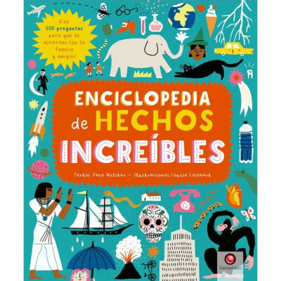 ENCICLOPEDIA DE HECHOS INCREIBLES TD-CONTRAPUNTO