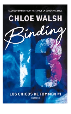 BINDING 13-CHICOS DE TOMMEN 1-MONTENA