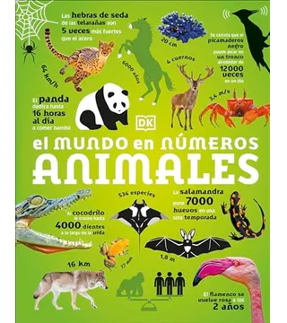 MUNDO EN NUMEROS ANIMALES TD-DK1