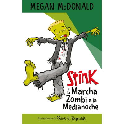 STINK Y LA MARCHA ZOMBI A LA MEDIANOCHE-ALFAGUARA PENGUIN