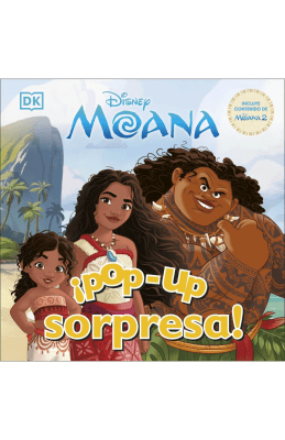 POP-UP SORPRESA DISNEY MOANA TD-DK1