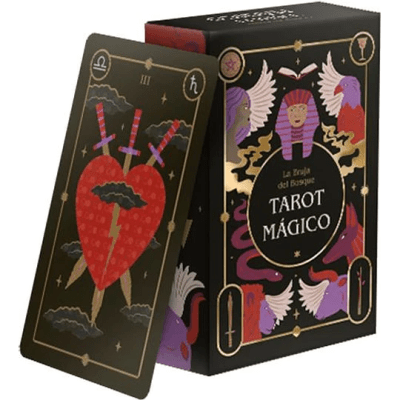 BRUJA DEL BOSQUE TAROT MAGICO 78 CARTAS Y GUIA-CONTRAPUNTO